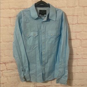 Cody James pearl snap button up